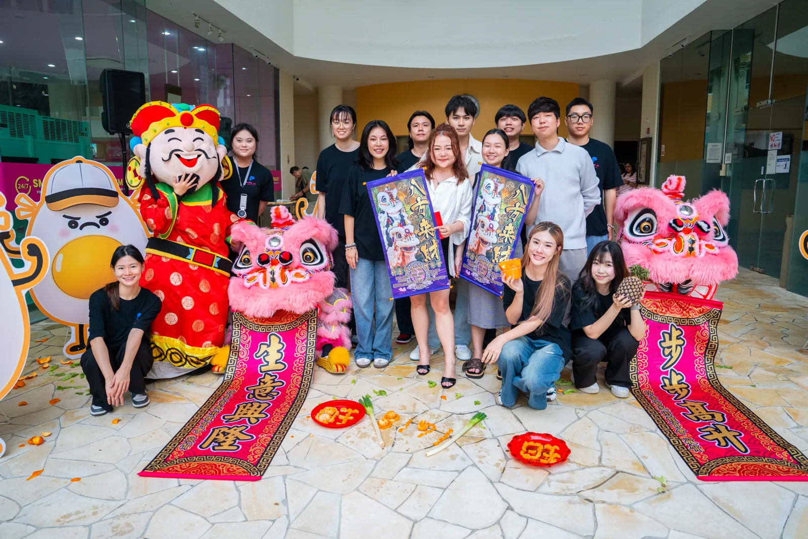 PIP Taiwan 與新加坡商業社群活動